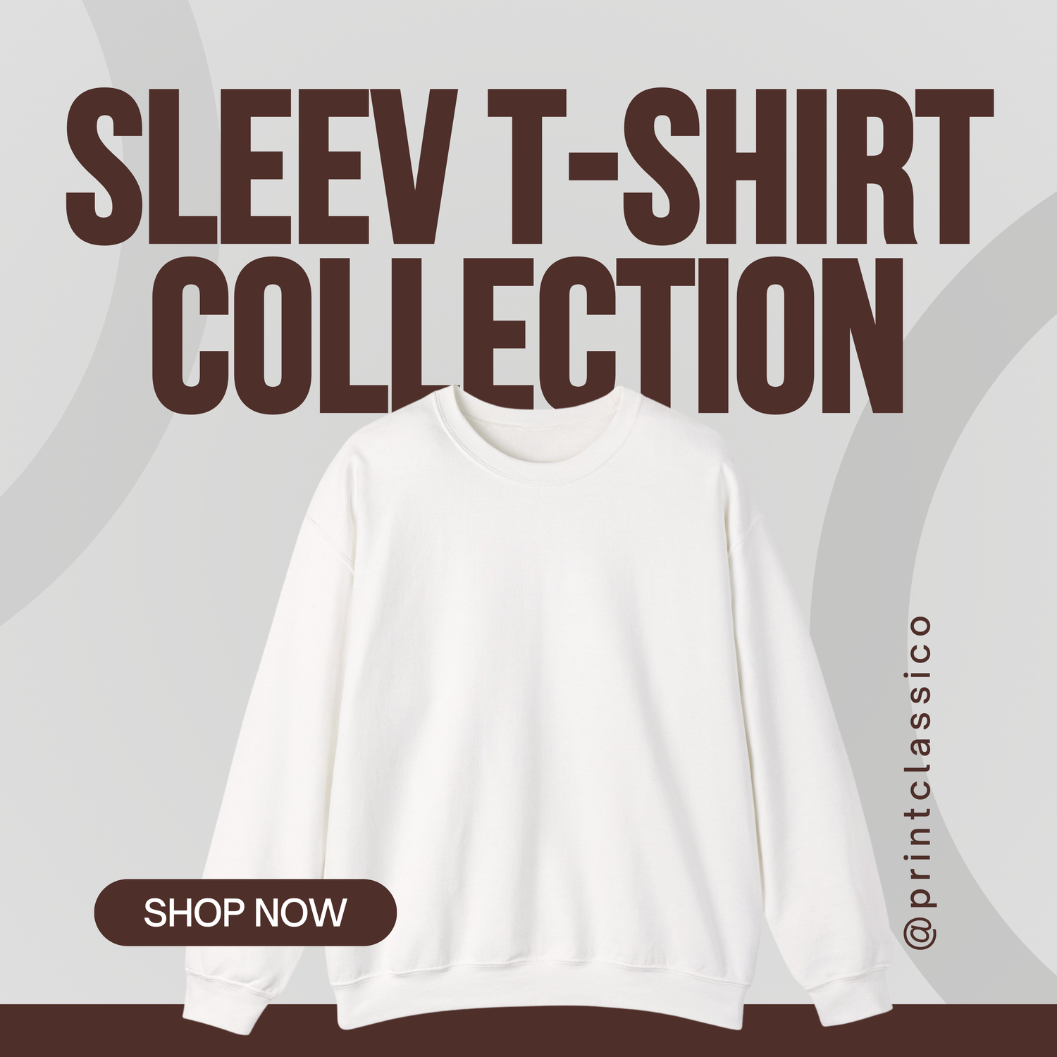 SLEEV T-SHIRT COLLECTION